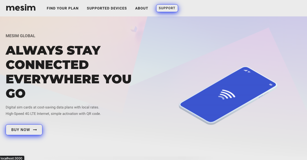 Looking for honest feedback on my travel eSIM website